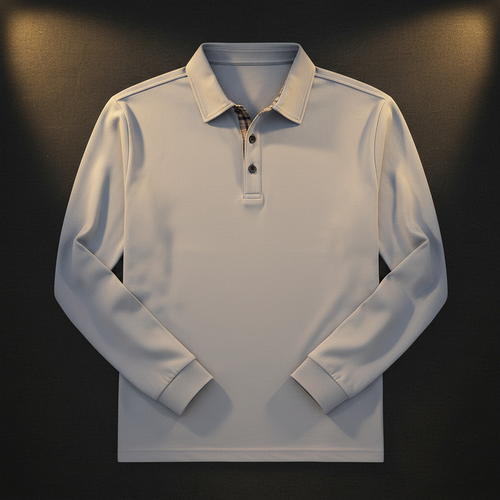 Polo gris premium sin modelo