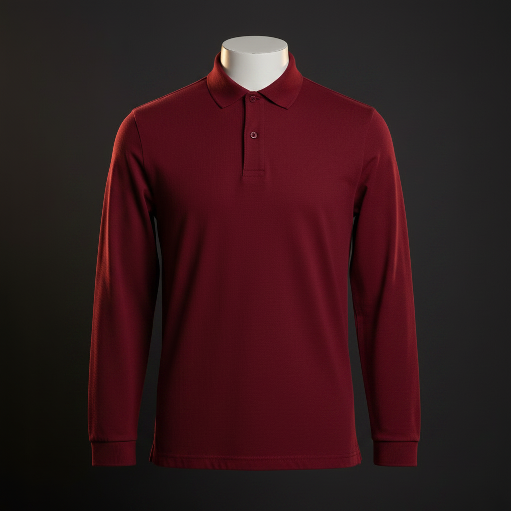 Polo rojo vino premium